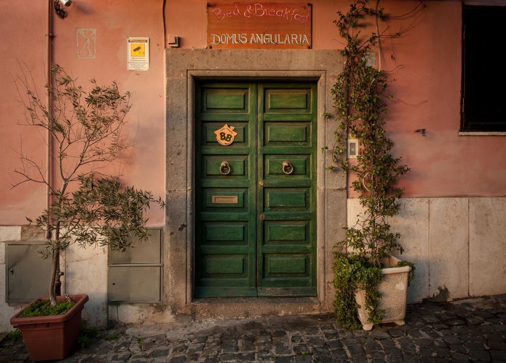 Domus Angularia Hotel Anguillara Sabazia Luaran gambar