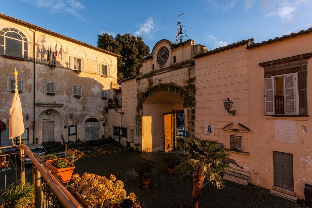 Domus Angularia Hotel Anguillara Sabazia Luaran gambar