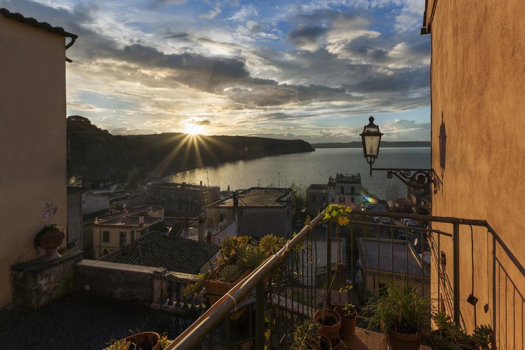 Domus Angularia Hotel Anguillara Sabazia Luaran gambar