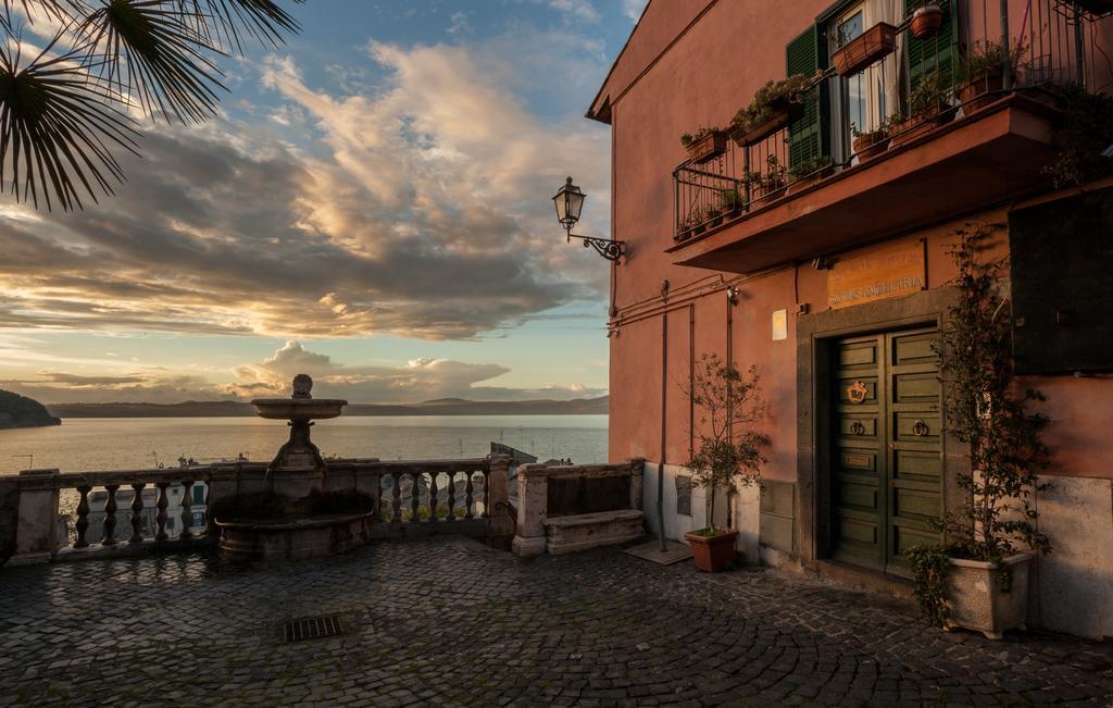 Domus Angularia Hotel Anguillara Sabazia Luaran gambar