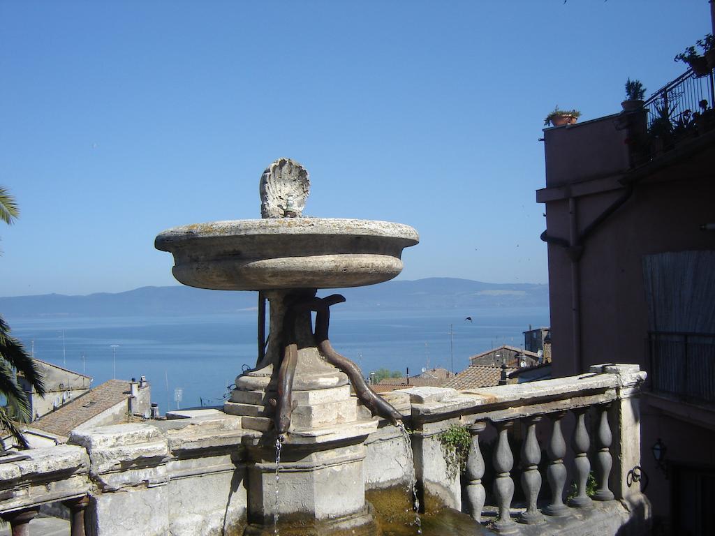 Domus Angularia Hotel Anguillara Sabazia Luaran gambar